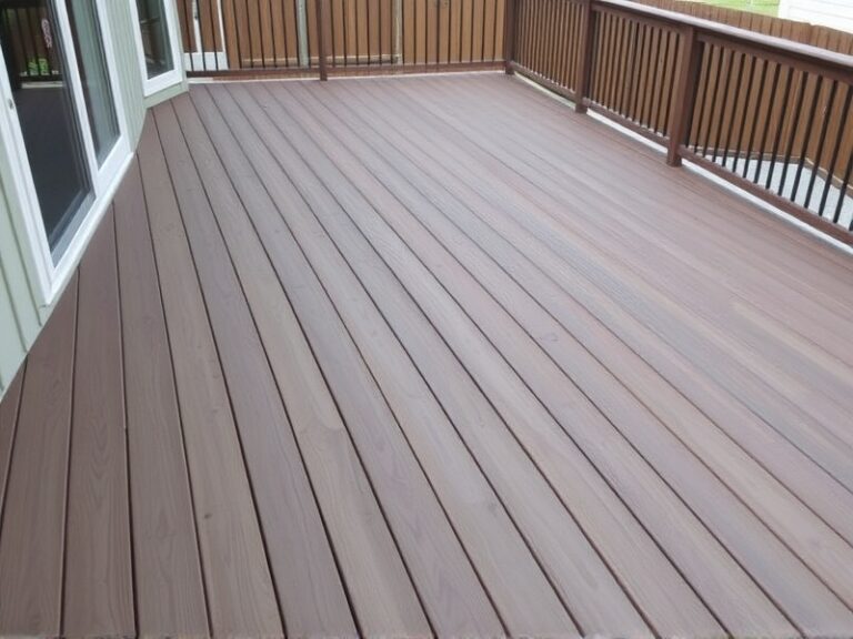 Installing Composite Decking in Ramona CA