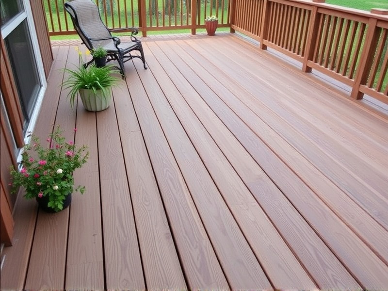 is wood decking better than composite