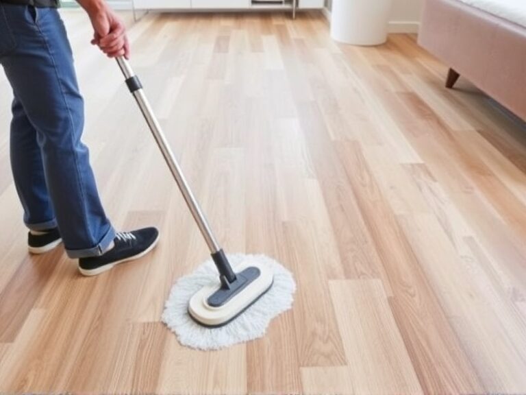 Maintaining Your Home: Non Abrasive Floor Cleaner for WPC & Vinyl Floors
