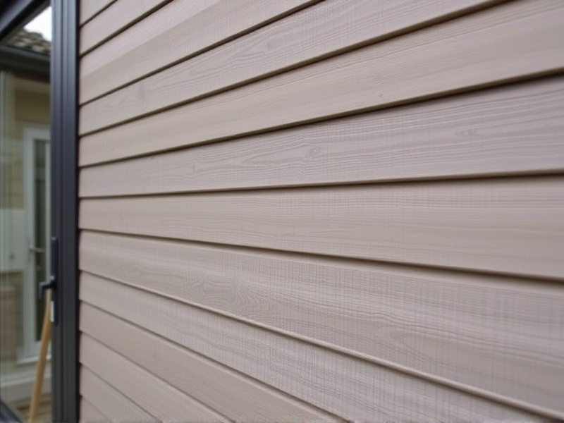 Maintenance-Free Living with Slatted Composite Cladding