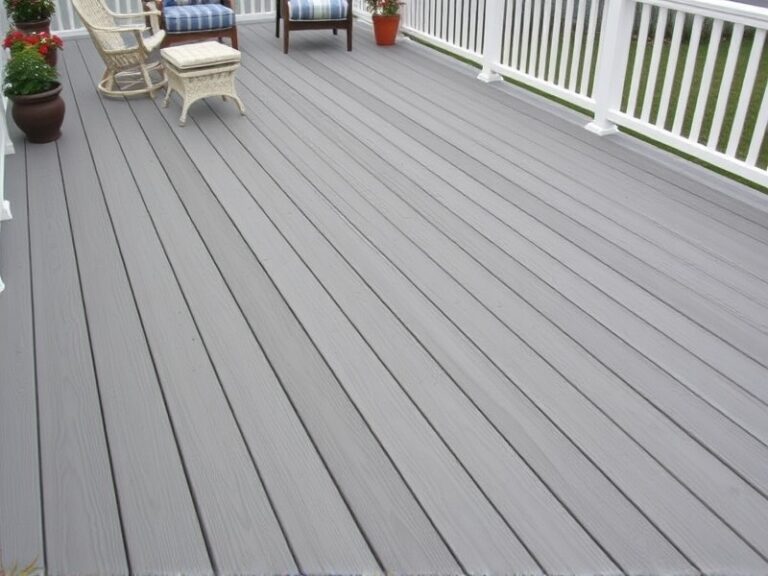 Maintenance Guide for Your Coastal Grey Composite Decking