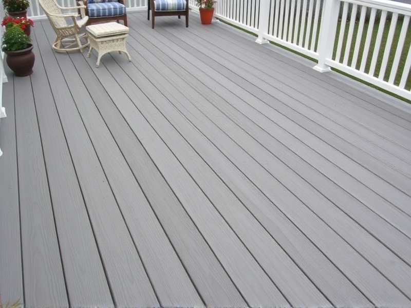 Maintenance Guide for Your Coastal Grey Composite Decking