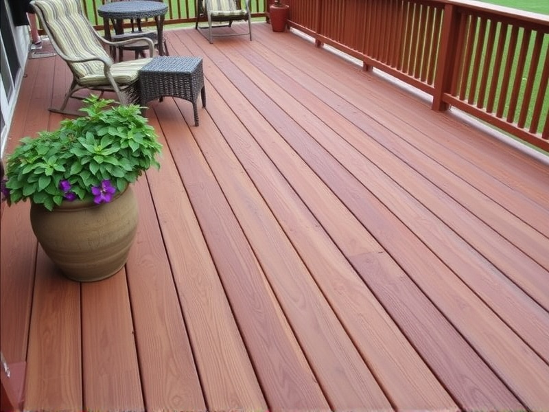 Maintenance Tips for Exotic Composite Decking