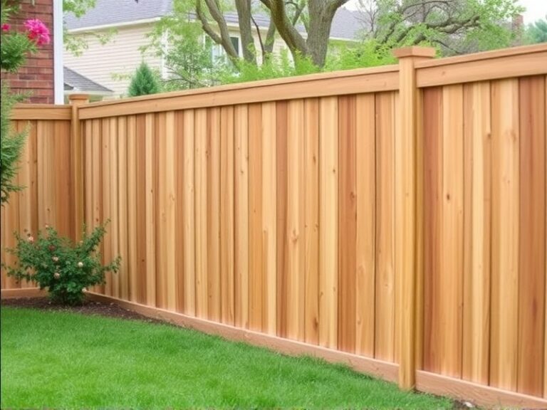 Maintenance Tips for Your Deckboard Fence