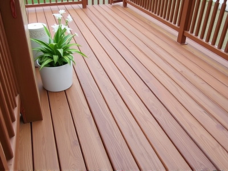 Maintenance Tips for Your Teak Composite Decking