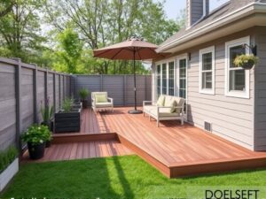 Maximizing Outdoor Spaces with Custom WPC Decking Ideas