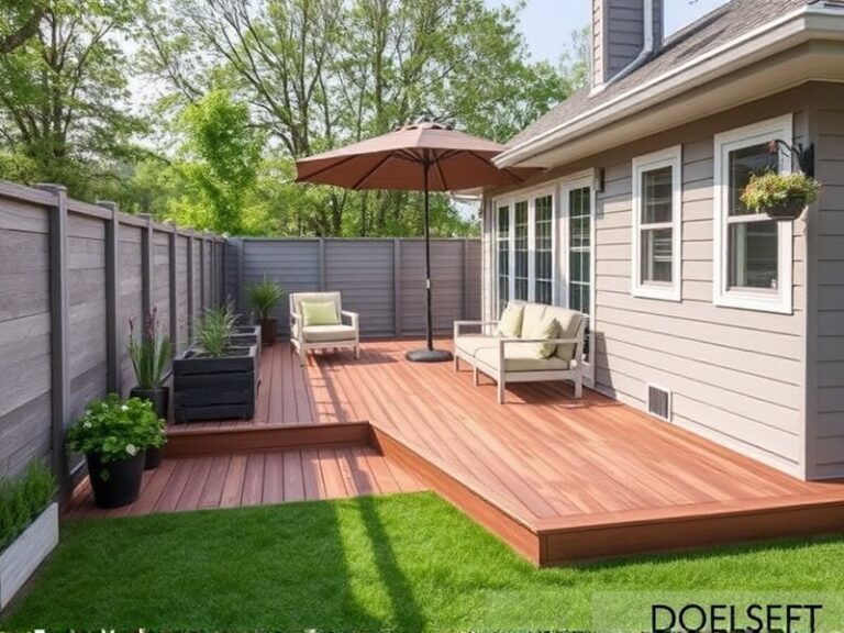 Maximizing Outdoor Spaces with Custom WPC Decking Ideas