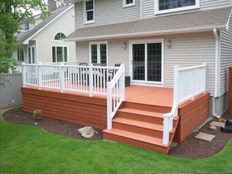 Maximizing Space with Raised Composite Decking