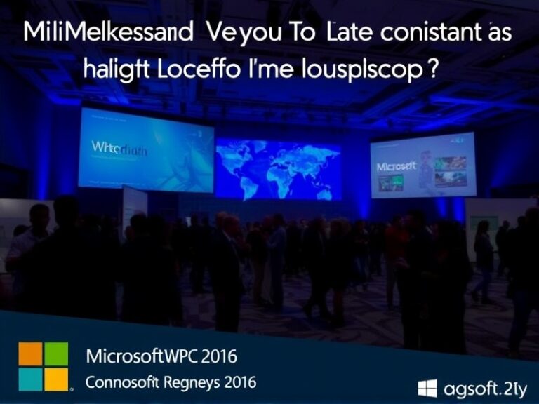 Maximizing Your Experience at Microsoft WPC 2016 Dates