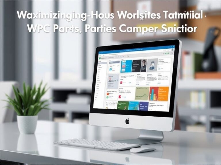 Maximizing Your Website Potential with WPC Web Parts Catalog