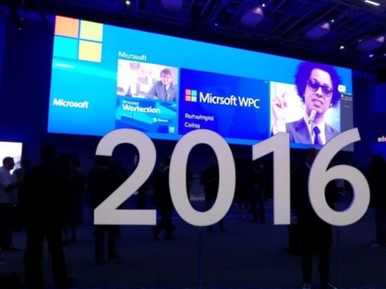 Microsoft WPC 2016 Dates: A Comprehensive Overview