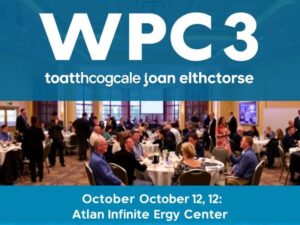 Networking Opportunities at WPC 3 Atlanta Infinite Energy Center October 12