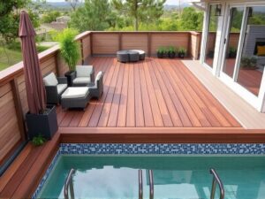 New WPC decking designs China