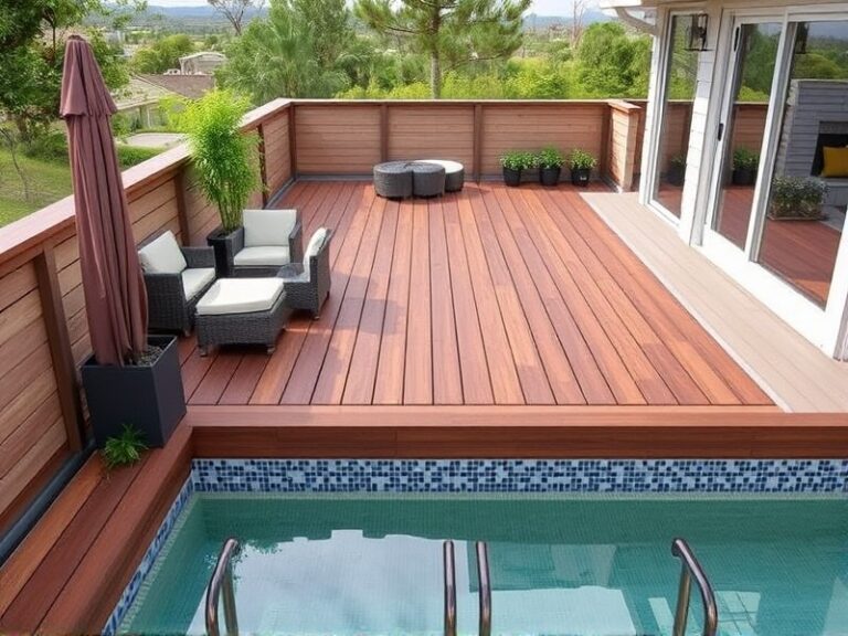 New WPC decking designs China