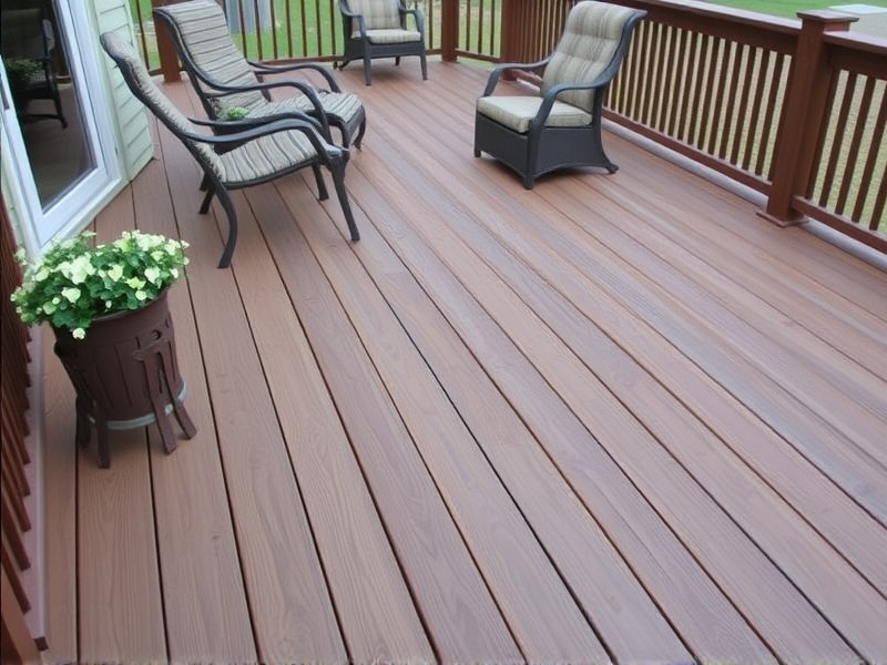 no fade composite decking