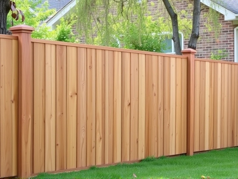 Oak vs. Other Wood Fences: Why Choose Oak?