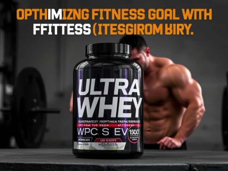 Optimizing Fitness Goals with Ultra Whey WPC S EVO