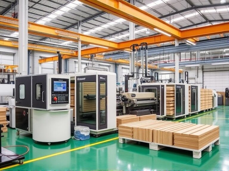 Optimizing WPC Production with Advanced WPC Machine Line Technology