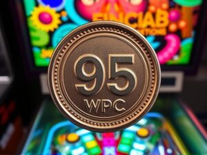 pinball wpc 95 locked on flipper coin