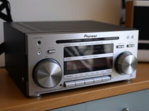 pioneer sx 450 wpc