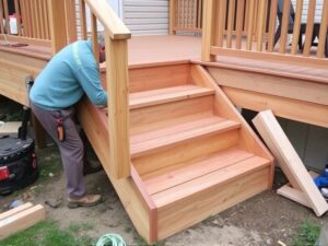 Professional Tips for Installing Stairs on Your Deck