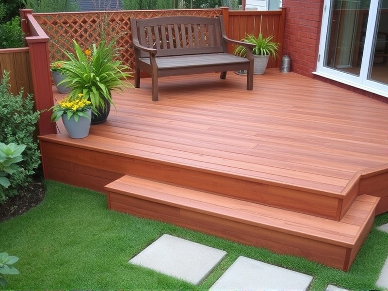 redwood for decking