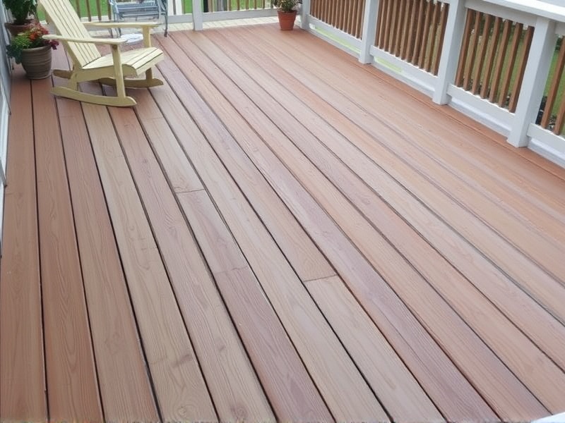 Restoring Composite Decking: Is It Possible?