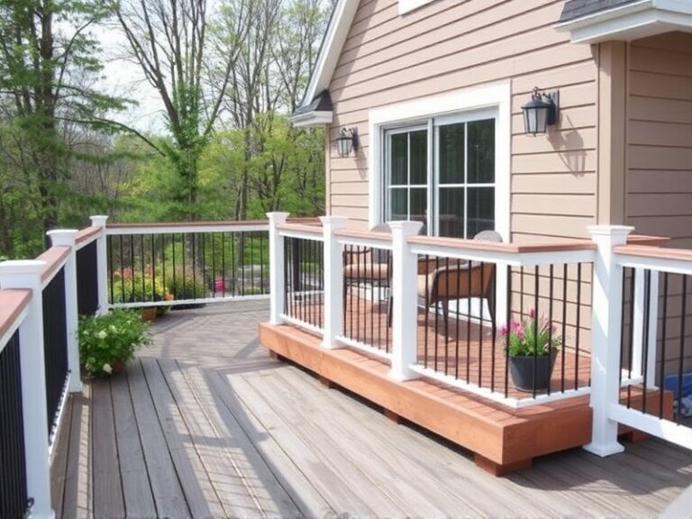 Safety Tips for Deck and Balcony Maintenance and Construction