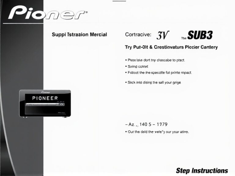Setting Up Your Pioneer SX-450 WPC: Step-by-Step Instructions