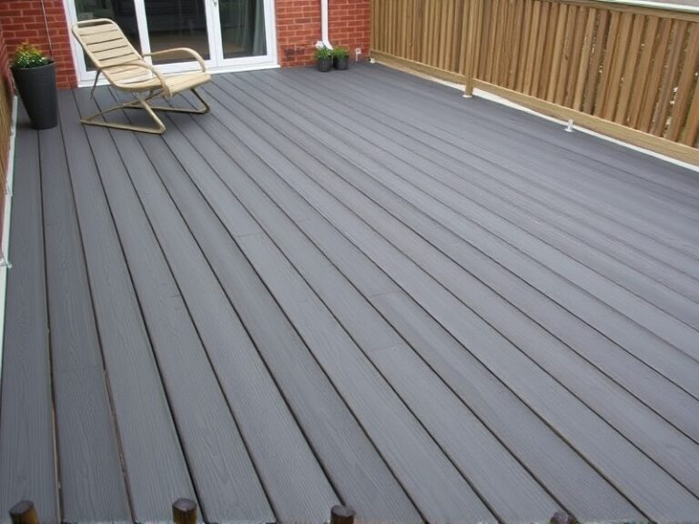 Slate Bamdeck 3G Wide Composite Decking: A Sustainable Choice