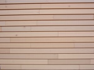 slatted composite cladding