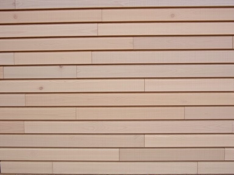 slatted composite cladding