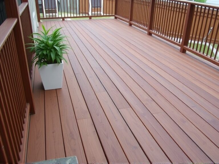 Spotted Gum Composite Decking: A Sustainable Choice