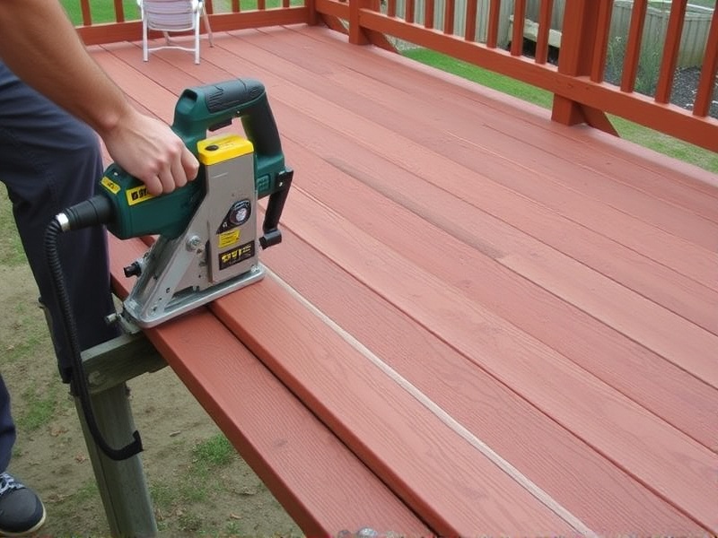 stringer width for composite decking