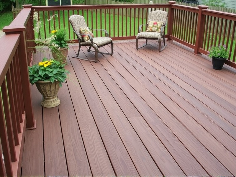 Sustainability and Eco-Friendliness of Homewood Lumbar Composite Decking