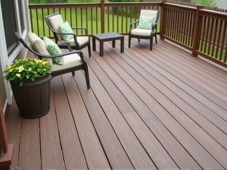 Sustainable Choices: The Benefits of choicedek composite decking from Lowes