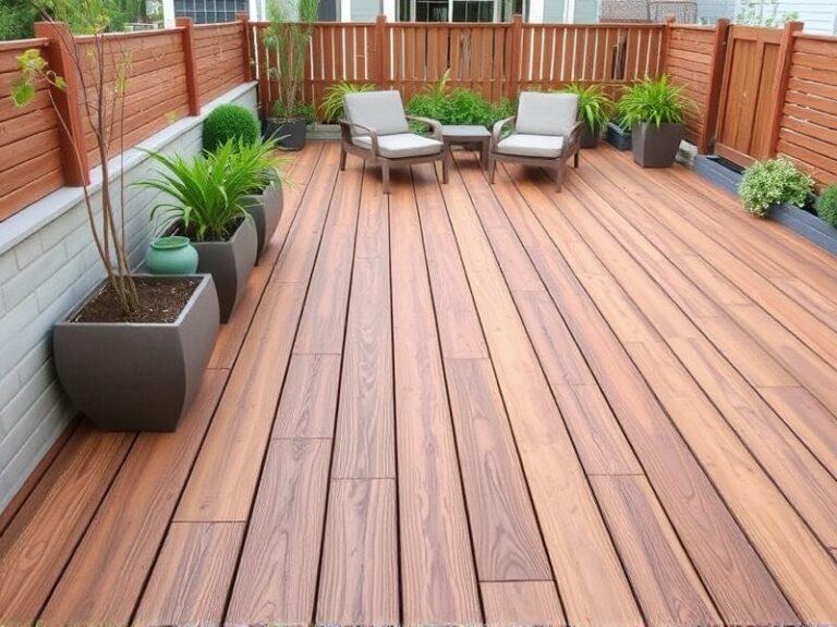 Sustainable Decking Solutions: China's Latest WPC Innovations