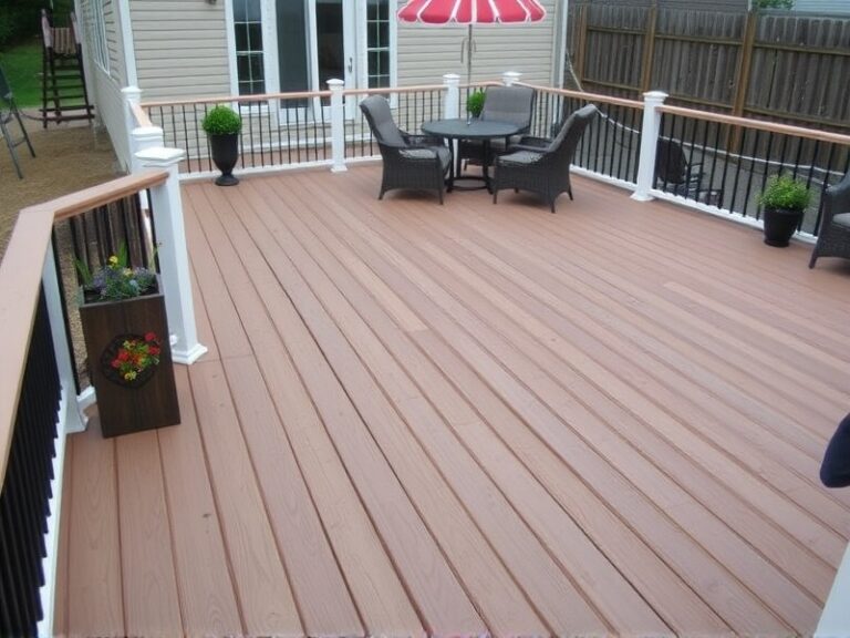 Sustainable Living: Composite Decking in Lynchburg VA