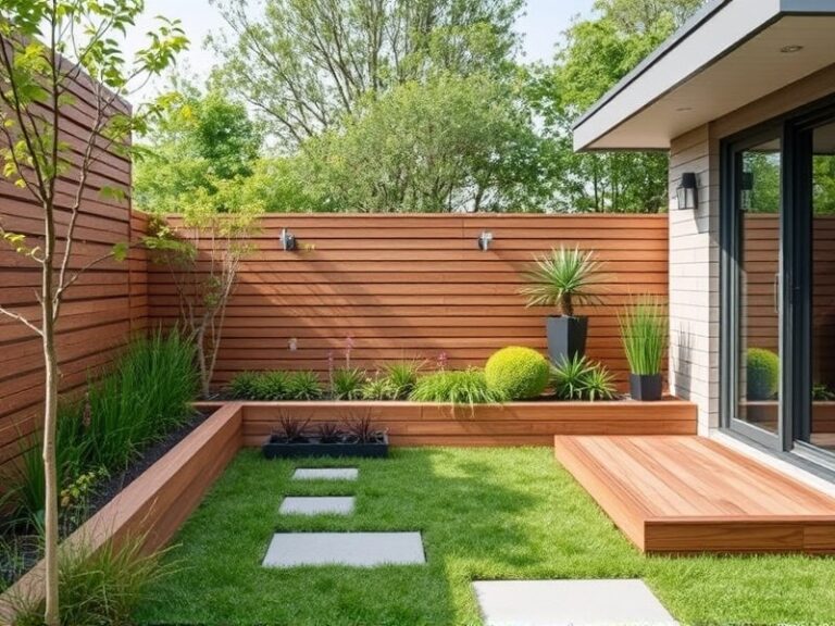 Sustainable Solutions for Modern Gardens with Smart WPC