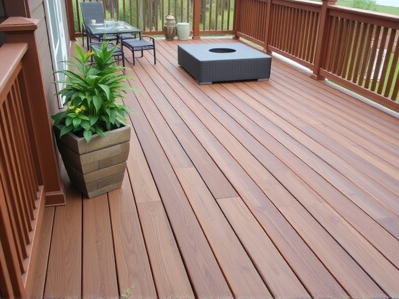 Teak Composite Decking: A Sustainable Choice for Your Home