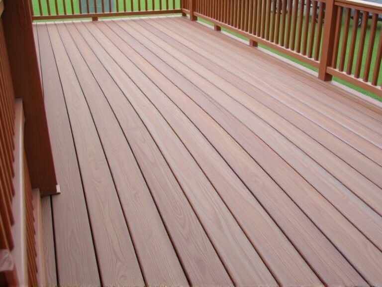 The Advantages of Composite Decking Over Traditional Wood