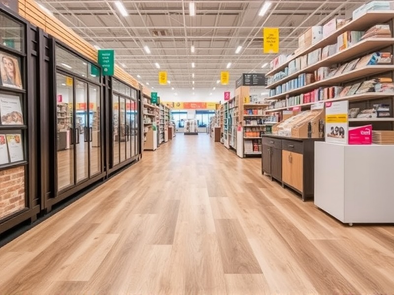 The Advantages of Installing Wholesale Click WPC Vinyl Floors in Retail Spaces