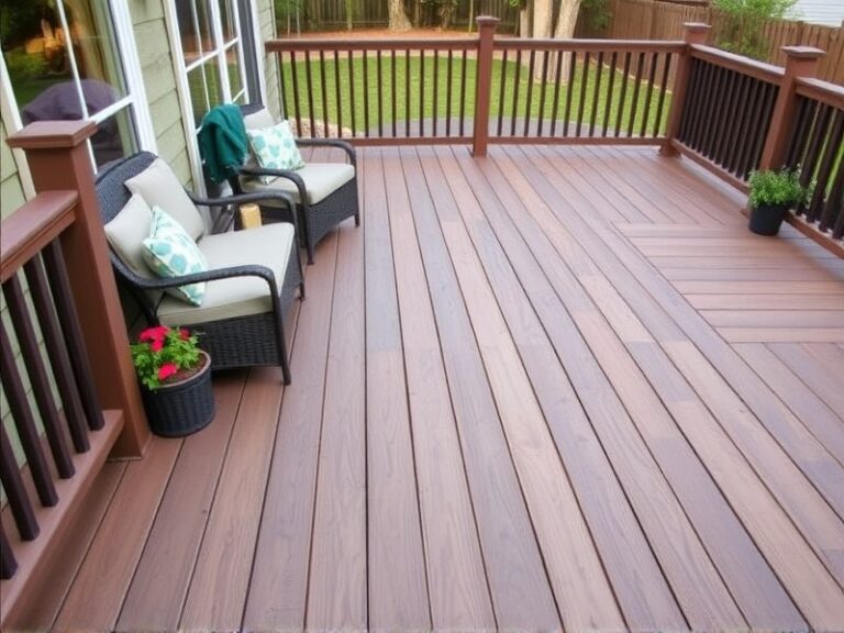 The Advantages of Zero Maintenance Composite Decking for Busy Homeowners