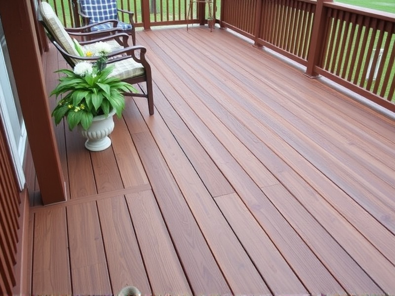 The Aesthetic Appeal of Composite and Ipe Decking