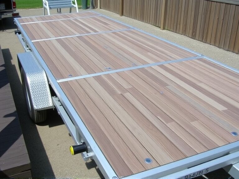 The Benefits of Composite Decking on Boat Trailer Bunks: A Cost-Effective Alternative