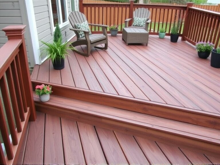 The Benefits of Installing Low Maintenance Decking