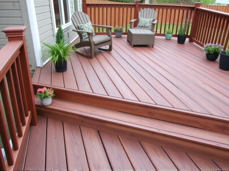 The Benefits of Installing Low Maintenance Decking