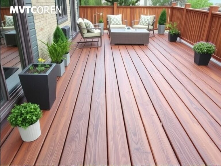 The Benefits of Installing Waterproof Outdoor WPC Decking