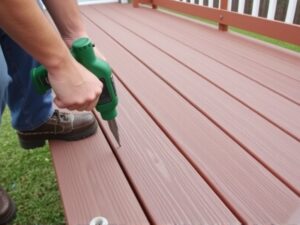 The Do's and Don'ts of Screwing Composite Decking Down