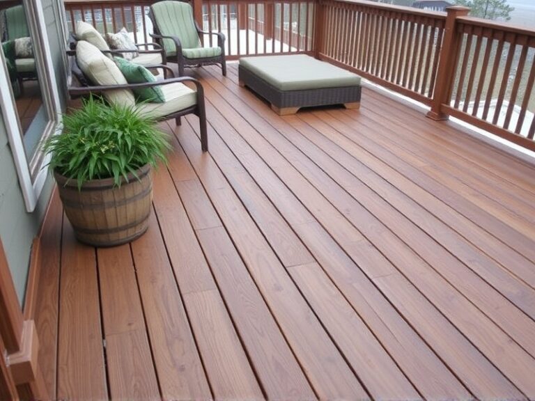 The Durability of Cali Bamboo Tahoe Composite Decking in Harsh Weather Conditions